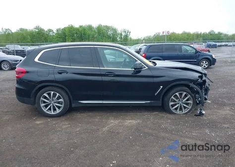 2018 BMW X3 xDrive30I from USA, damaged, VIN 5UXTR9C56JLD68909